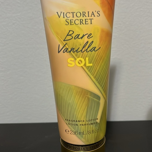 NEW Victoria’s Secret Bare Vanilla Sol Set - Picture 2 of 4